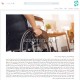فروشگاه ویلچر و تجهیزات پزشکی تریتا - طراحی وب سایت و بهینه سازی وب سایت