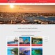 طراحی وب سایت و بهینه سازی وب سایت (سئو SEO وبسایت) آژانس مسافرتی ۹۰ پرواز