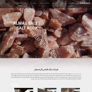 طراحی وب سایت و بهینه سازی وب سایت (سئو SEO وبسایت) شرکت نمک الماس گرجستان